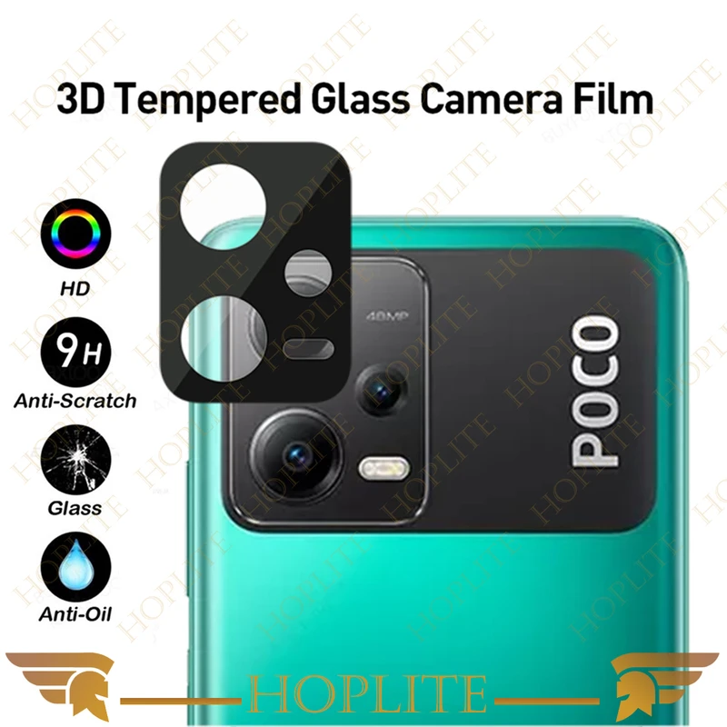 محافظ لنز دوربین هاپلایت مدل 3D-HL مناسب برای گوشی موبایل شیائومی Poco X5 5G
