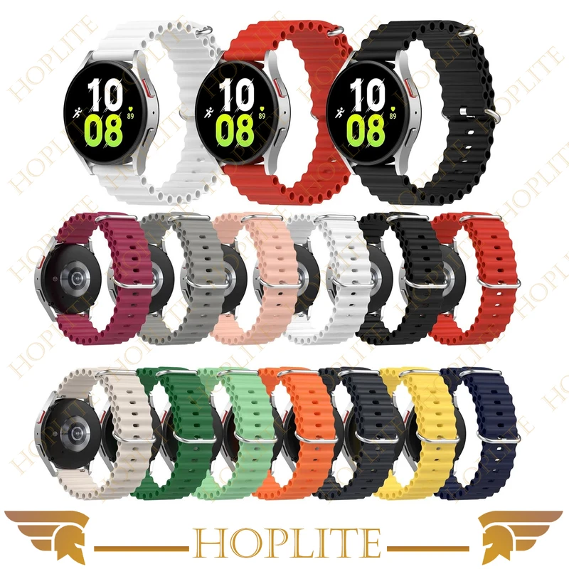 بند هاپلایت مدل Ocean مناسب برای ساعت هوشمند سامسونگ Galaxy Watch 5 40mm