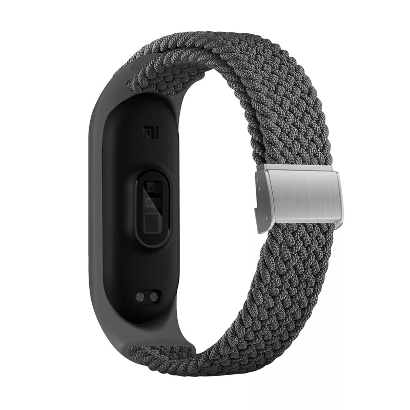 بند هاپلایت مدل GK Braided HL مناسب برای ساعت هوشمند شیائومی Mi Band 3 / 4 / 5