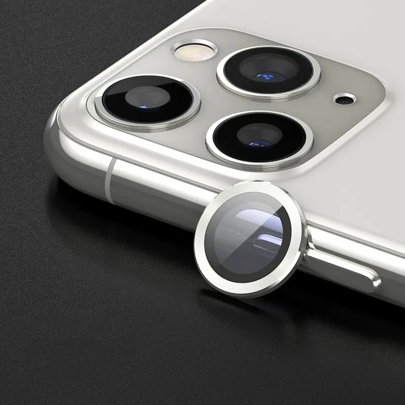 محافظ لنز دوربین شیپ مدل Ring Metal SH مناسب برای گوشی موبایل اپل iPhone 16 Pro / 16 Pro Max