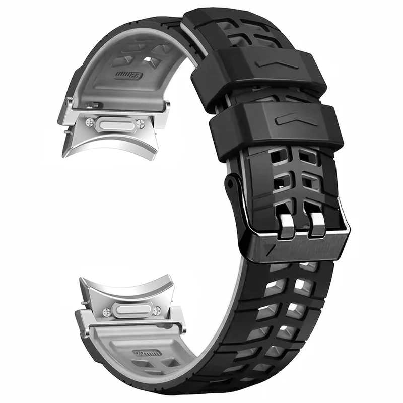 بند اسپریگ مدل Rebit Silicone ORG مناسب برای ساعت هوشمند سامسونگ Galaxy Watch 4/5/6/7/FE 40/43/44/46/47mm