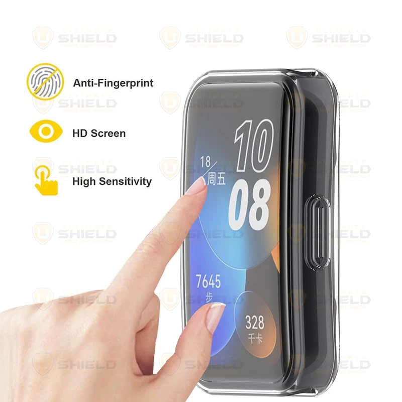 کاور آلتیمیت شیلد مدل Jelly Protection مناسب برای ساعت هوشمند هوآوی Band 7