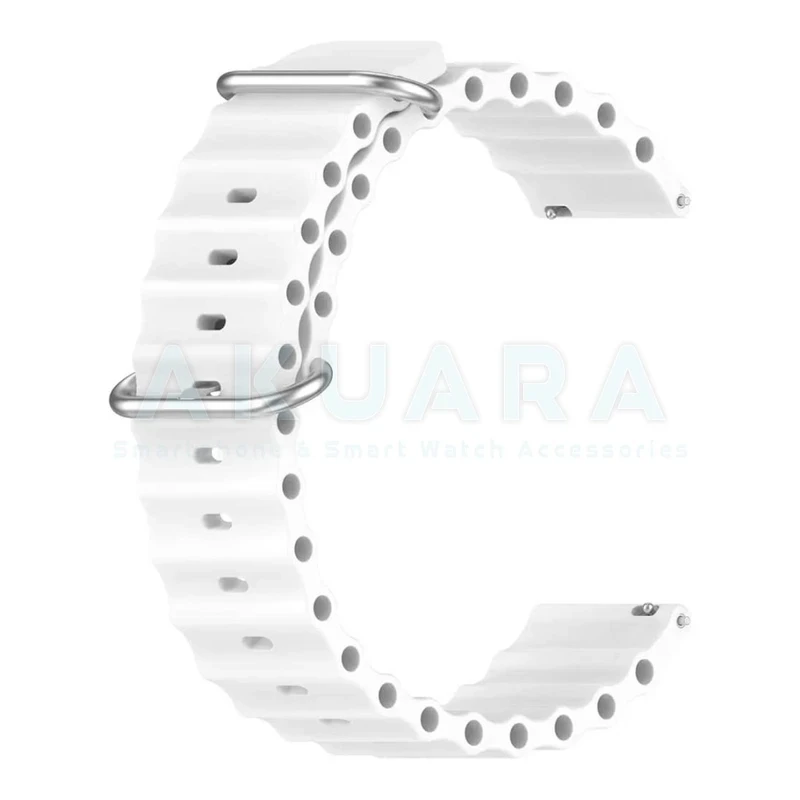بند ساعت آکوآرا مدل Ocean AK مناسب برای ساعت هوشمند شیائومی Redmi Watch 5 Active / Redmi Watch 5 Lite سایز 22mm