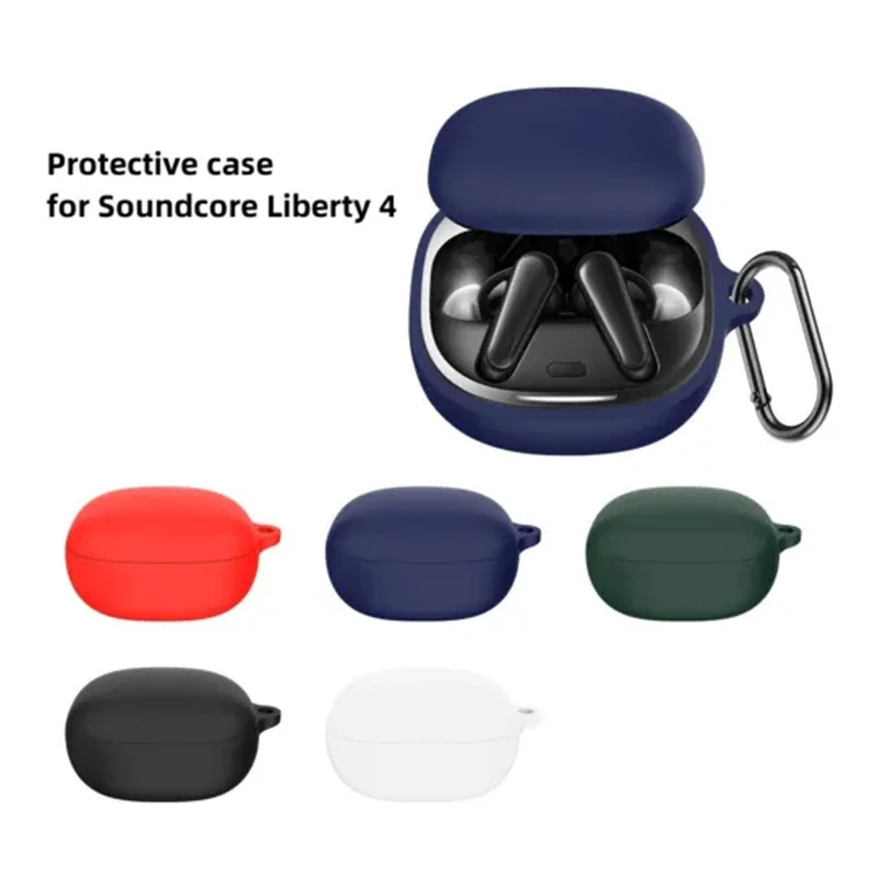کاور زیرو مدل Silicone ZR مناسب برای کیس هدفون بی‌سیم انکر Liberty 4