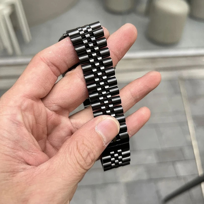 بند آکوآرا مدل 5Bead مناسب برای ساعت هوشمند سامسونگ Galaxy Watch 8 Classic 46mm