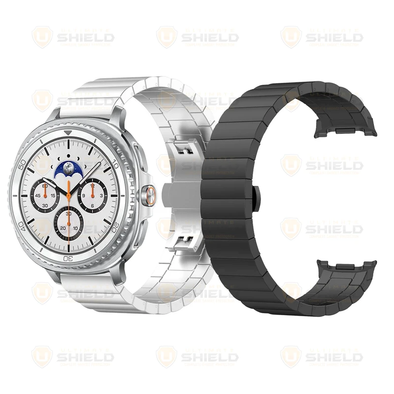 بند آلتیمیت شیلد مدل Swatch Link NV8 مناسب برای ساعت هوشمند سامسونگ Galaxy Watch 8 44mm