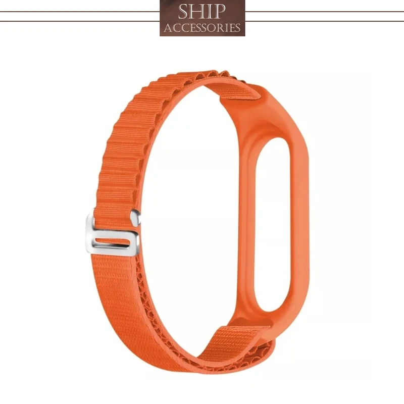 بند شیپ مدل Alpine SH مناسب برای ساعت هوشمند شیائومی Mi Band 3/4