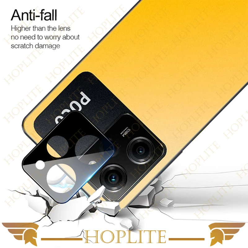 محافظ لنز دوربین هاپلایت مدل 3D-HL مناسب برای گوشی موبایل شیائومی Poco X5 Pro 5G