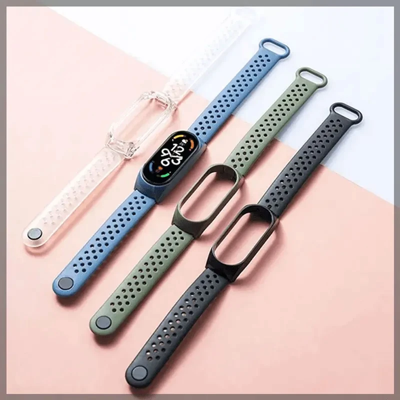 بند هاپلایت مدل H Guard Strap HL مناسب برای ساعت هوشمند شیائومی Mi band 7