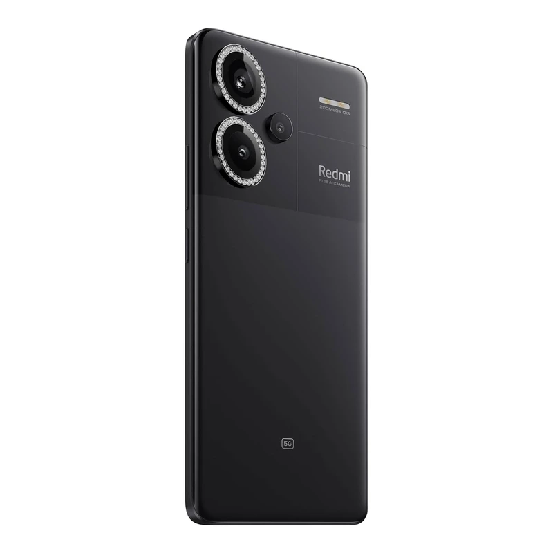 محافظ لنز دوربین رینگی هاپلایت مدل Diamond Protector HL مناسب برای گوشی موبایل شیائومی Redmi Note 13 Pro Plus