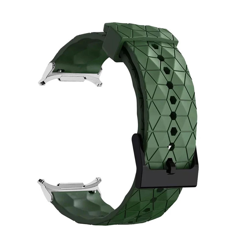 بند پلاس مدل Rhombus Silver HL مناسب برای ساعت هوشمند سامسونگ Galaxy Watch 7 Ultra 47mm