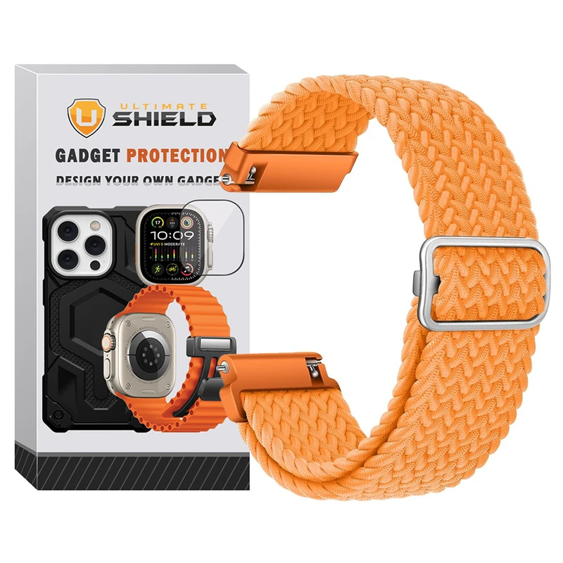 بند آلتیمیت شیلد مدل Braided LP TW مناسب برای ساعت هوشمند شیائومی Watch S4 / S4 Sport 22mm