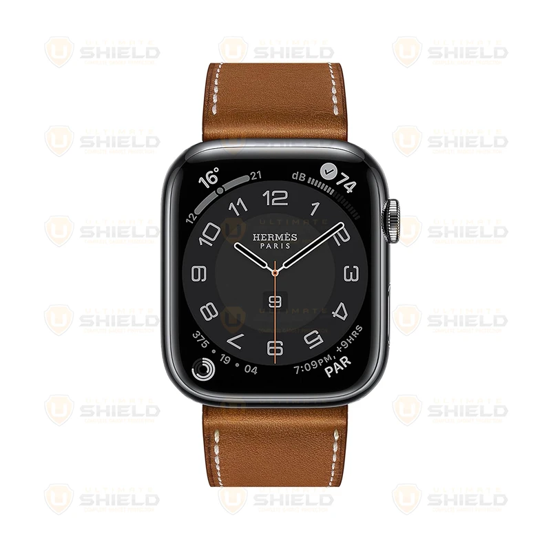 بند آلتیمیت شیلد مدل Leather SM SL مناسب برای اپل واچ 38 میلی متری سری 1/2/3