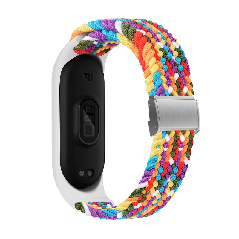 بند هاپلایت مدل GK Braided HL مناسب برای ساعت هوشمند شیائومی Mi Band 3 / 4 / 5