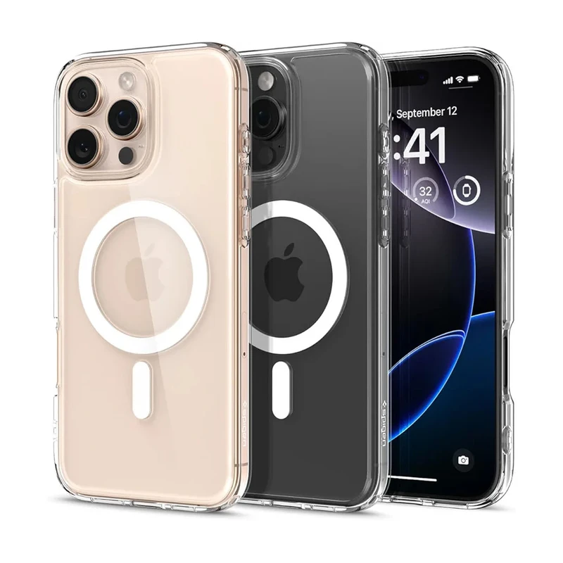کاور شیپ مدل Clear Magsafe SH مناسب برای گوشی موبایل اپل iPhone 16 Pro