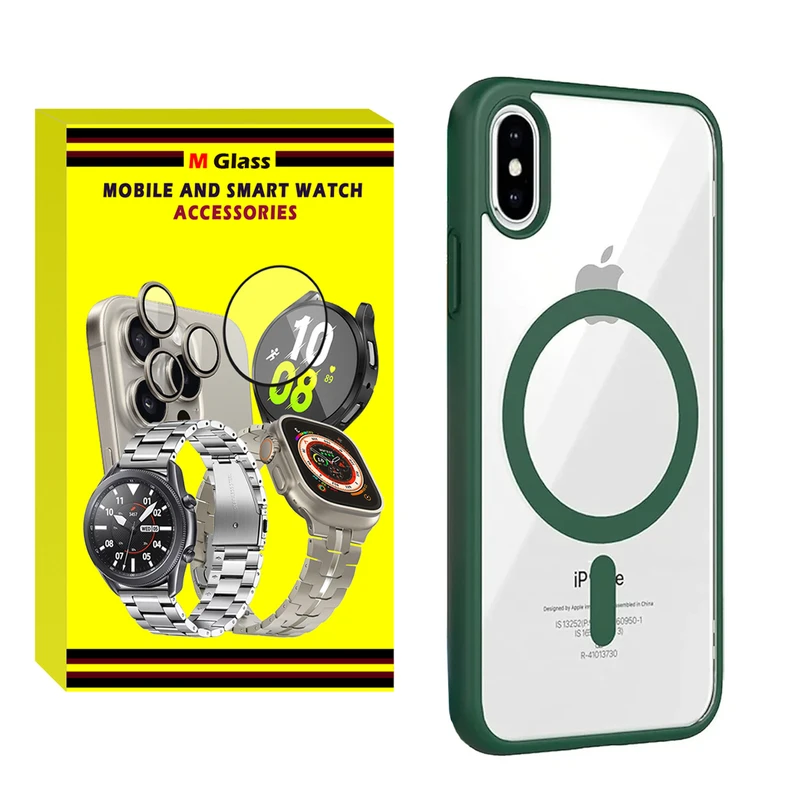 کاور ام‌گلس مدل Magsafe Border MG مناسب برای گوشی موبایل اپل Iphone X / XS
