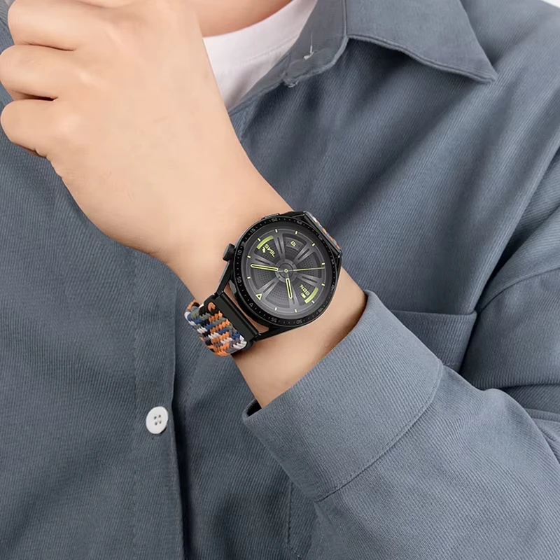 بند هاپلایت مدل Braided OD Magnet HL مناسب برای ساعت هوشمند سامسونگ Galaxy watch 6 40mm / 6 44mm / 6 classic 43mm / 6 classic 47mm