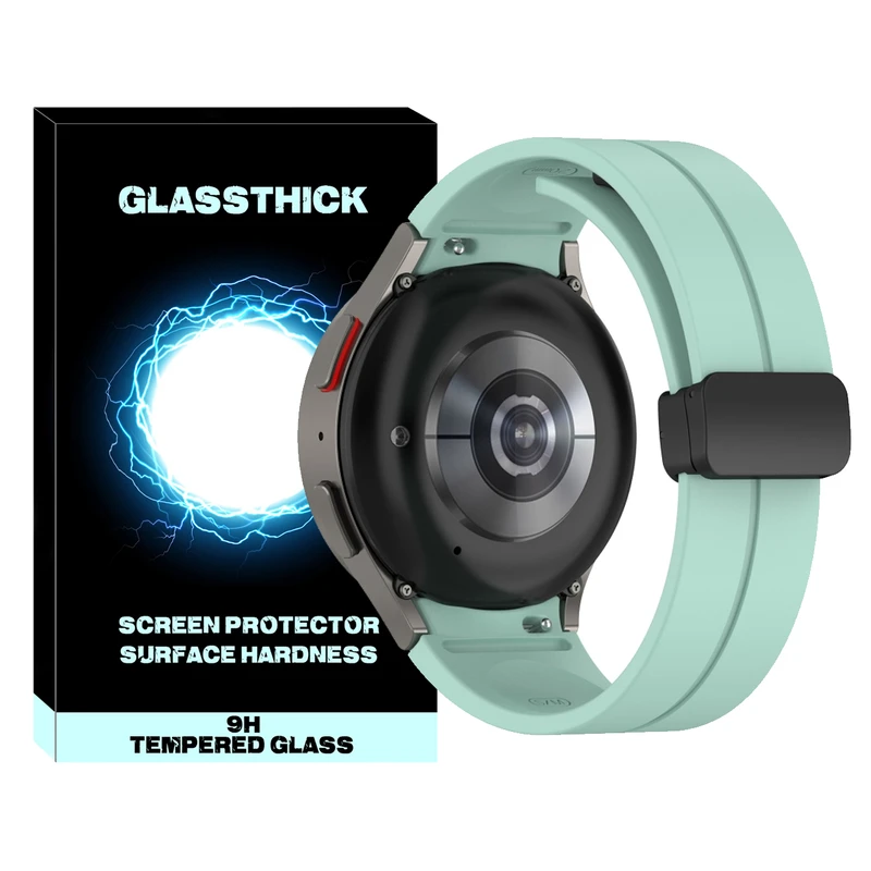 بند گلستیک مدل Magnetic ORG GL مناسب برای ساعت هوشمند سامسونگ Galaxy Watch 5 40mm / Watch 5 44mm / Watch 5 Pro 45mm