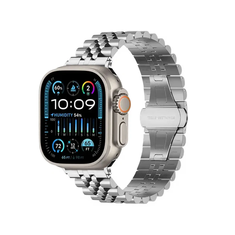 بند هاپلایت مدل 5Bead HL مناسب برای ساعت هوشمند گرین لاین Ultra 49 میلیمتری