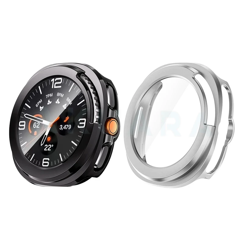 بند آکوآرا مدل 3Bead GRDH مناسب برای ساعت هوشمند سامسونگ Galaxy Watch 8 40mm/44mm/Classic 46mm به همراه کاور
