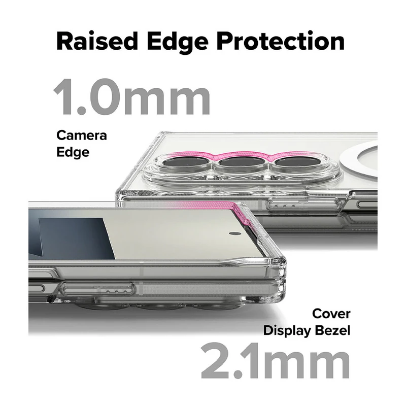 کاور آکوآرا مدل MagSafe مناسب برای گوشی موبایل سامسونگ Galaxy Z Fold 7