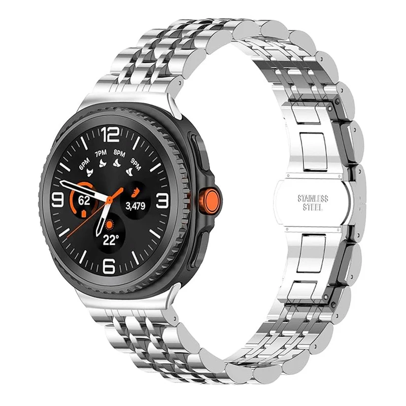 بند آکوآرا مدل 7Bead مناسب برای ساعت هوشمند سامسونگ Galaxy Watch 8 44mm