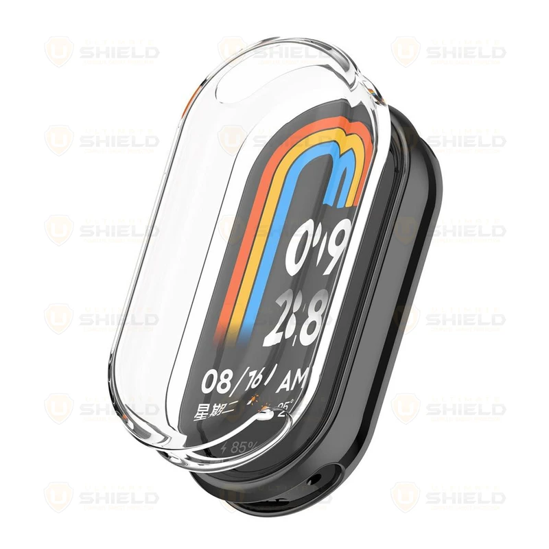کاور آلتیمیت شیلد مدل Jelly Protection مناسب برای ساعت هوشمند شیائومی Mi Band 10 12mm