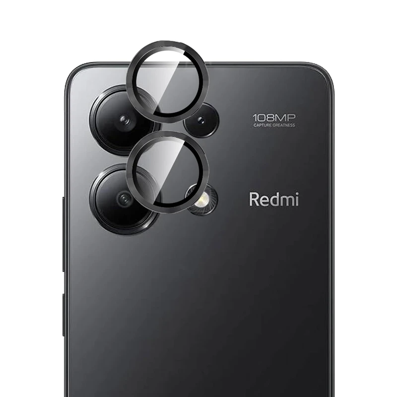 محافظ لنز دوربین رینگی هاپلایت مدل Ring Protector HL مناسب برای گوشی موبایل شیائومی Redmi Note 13 4G