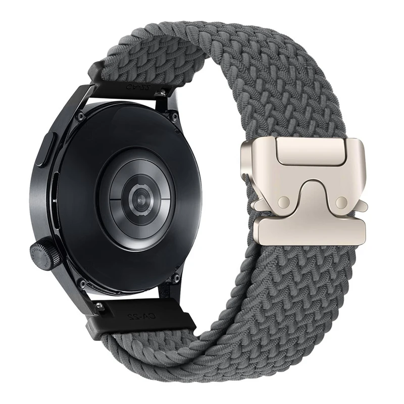 بند آکوآرا مدل Woven Parachute AK مناسب برای ساعت هوشمند گلوریمی Glorimi M2 Max سایز 22mm