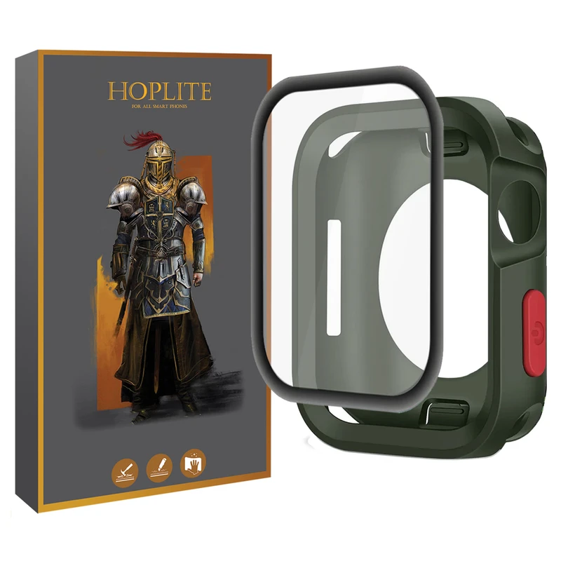 کاور هاپلایت مدل Armor Shield HL مناسب برای اپل واچ سری 7/8/9 سایز 45 میلی متری به همراه محافظ صفحه نمایش