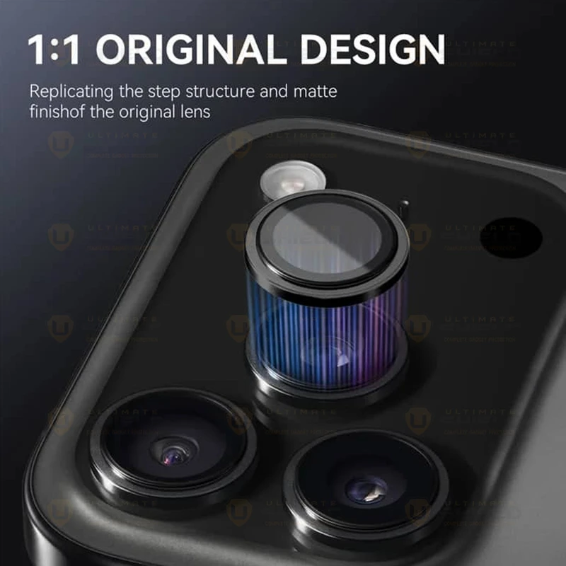 محافظ لنز دوربین آلتیمیت شیلد مدل Ring UL مناسب برای گوشی موبایل اپل iPhone 17 Pro / 17 Pro Max