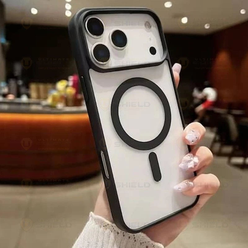 کاور آلتیمیت شیلد مدل Magsafe Border UL مناسب برای گوشی موبایل اپل iPhone 17 Pro