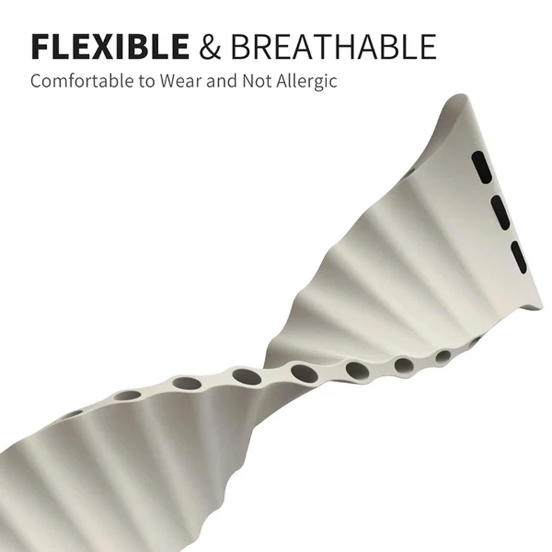 بند هاپلایت مدل Magnetic Ocean HL مناسب برای ساعت هوشمند ویرفیت HK8 Pro max / HK9 Ultra 2 / T900 ultra