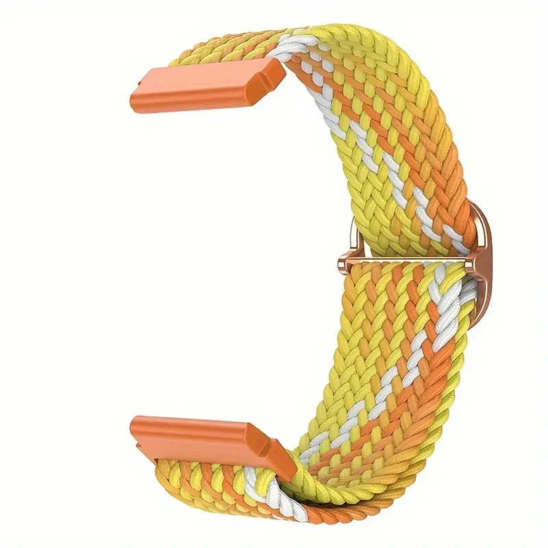 بند هاپلایت مدل Mixed Braided Solo HL TW مناسب برای ساعت هوشمند ایمیکی SF1 / SF1E / SE1 / ST1