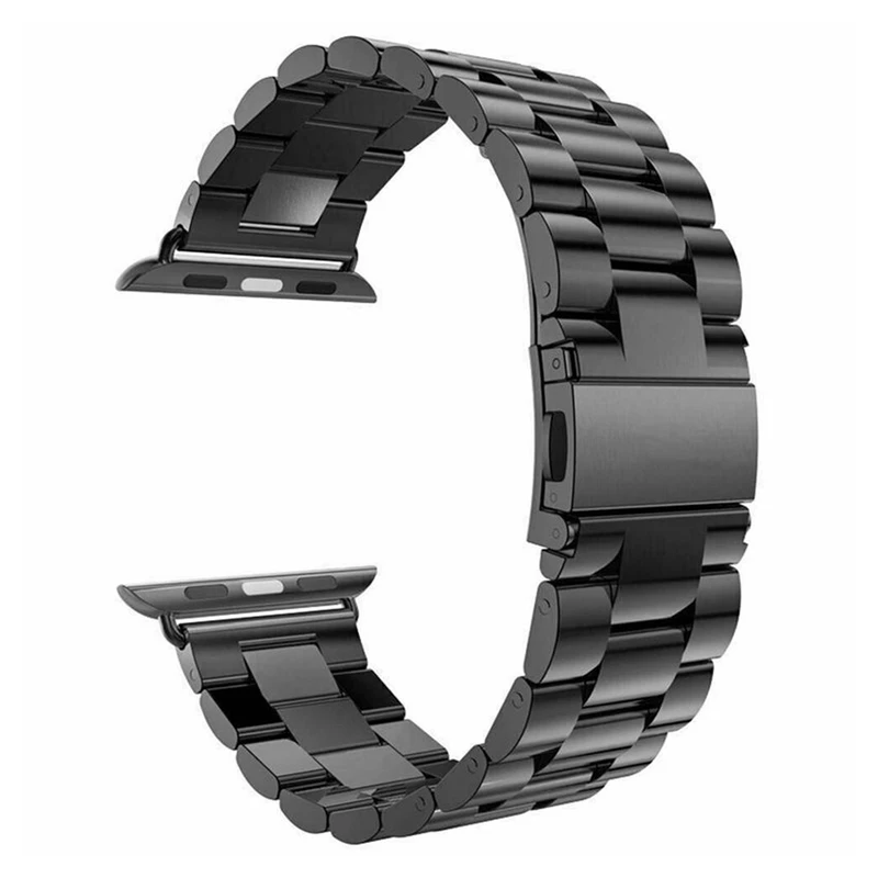 بند هاپلایت مدل 3Bead LUX HL مناسب برای اپل واچ سری 4/5/6/Se سایز 40 میلی متری به همراه کاور