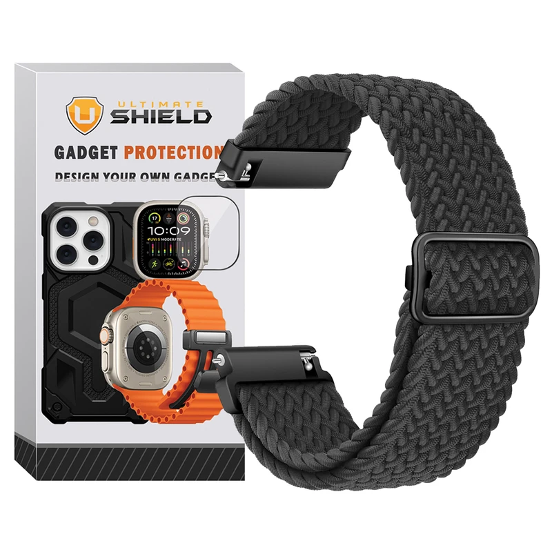 بند آلتیمیت شیلد مدل Braided LP TW مناسب برای ساعت هوشمند ناتینگ CMF Watch Pro 2 22mm