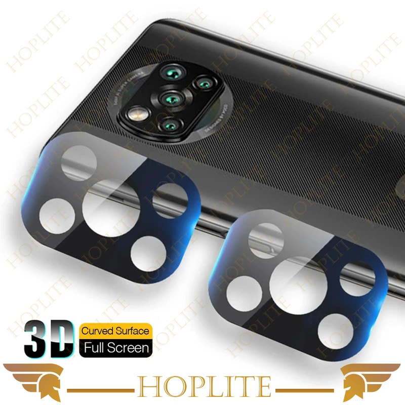 محافظ لنز دوربین هاپلایت مدل 3D-HL مناسب برای گوشی موبایل شیائومی Poco X3 / X3 Pro / X3 NFC