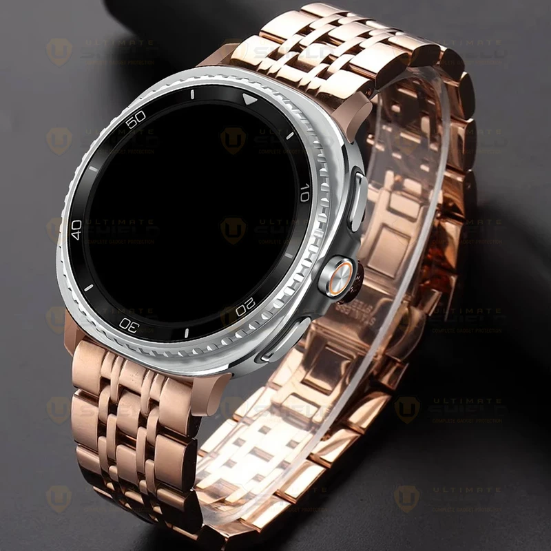 بند آلتیمیت شیلد مدل 7Row NV8 مناسب برای ساعت هوشمند سامسونگ Galaxy Watch 8 Classic 46mm
