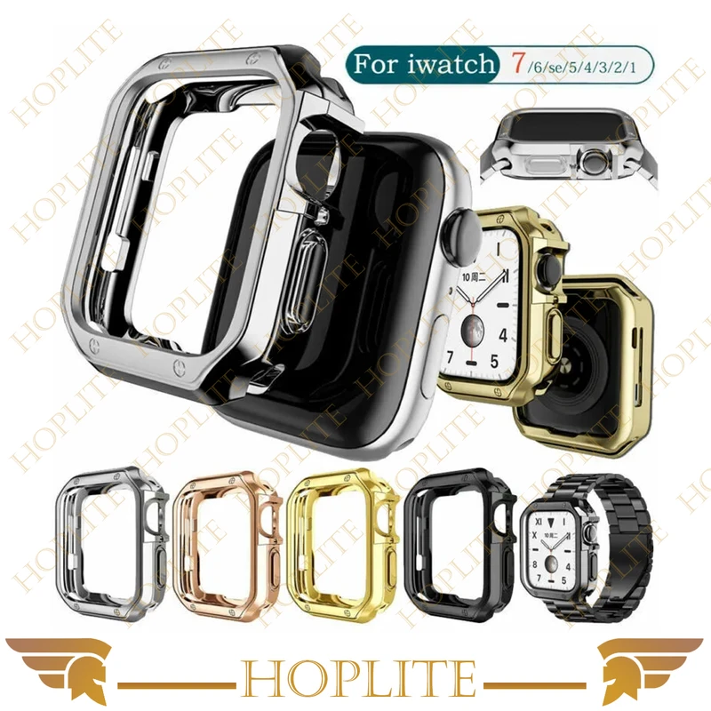 کاور هاپلایت مدل HL LUX مناسب برای اپل واچ 42 / 44 / 45 میلی متری