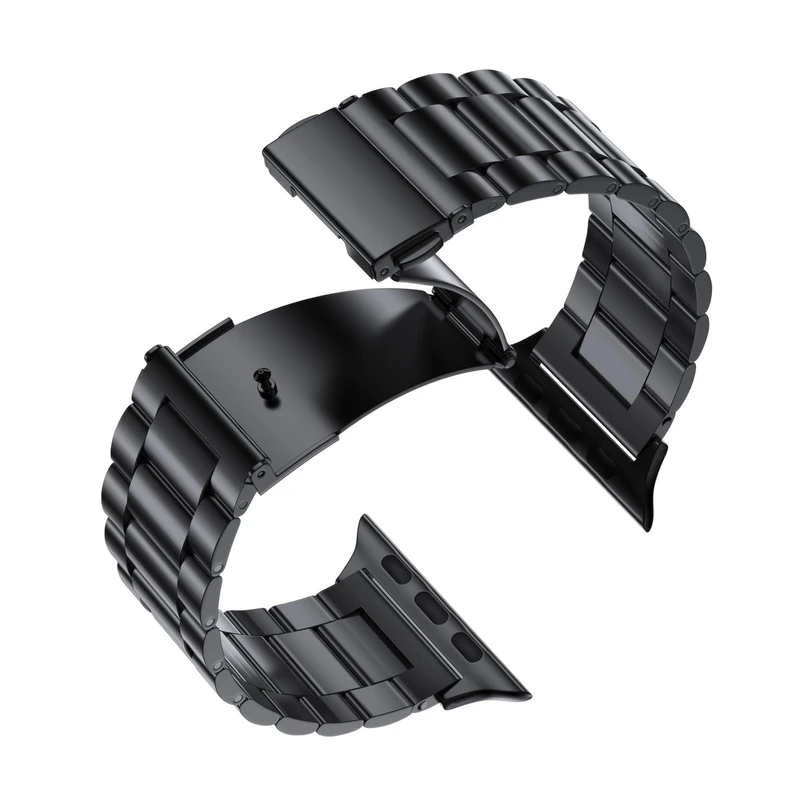 بند هاپلایت مدل 3Bead LUX HL مناسب برای اپل واچ سری 7/8/9 سایز 45 میلی متری به همراه کاور