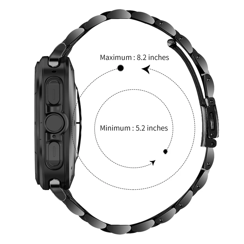 بند اسپریگ مدل 7Bead JustG مناسب برای ساعت هوشمند سامسونگ Galaxy Watch 7 Ultra 47mm به همراه کاور