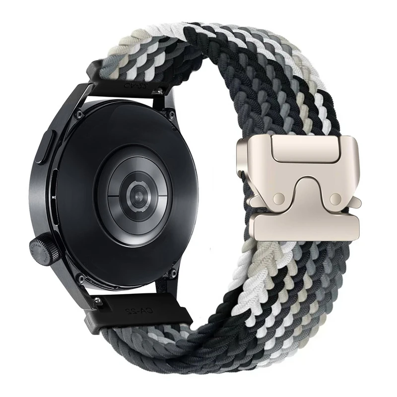 بند آکوآرا مدل Woven Parachute AK مناسب برای ساعت هوشمند هایلو RS5 سایز 22mm
