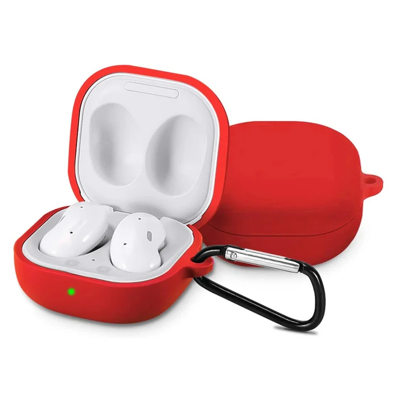 کاور هاپلایت مدل Silicone HL مناسب برای کیس هدفون بی‌سیم سامسونگ Galaxy Buds 2 Pro