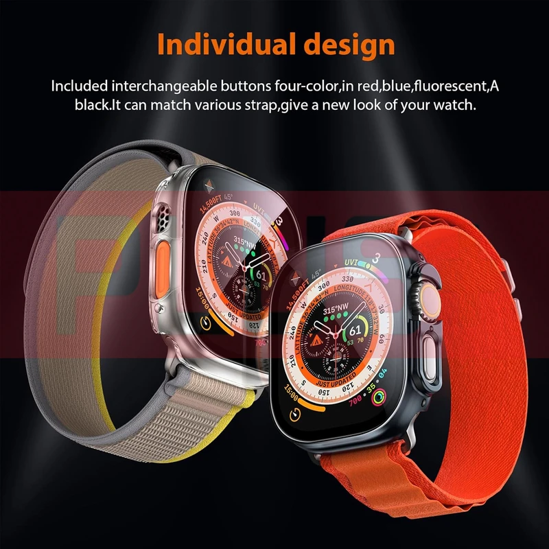 کاور پلاس مدل GUARD-PL مناسب برای اپل واچ Ultra / Ultra 2 49mm