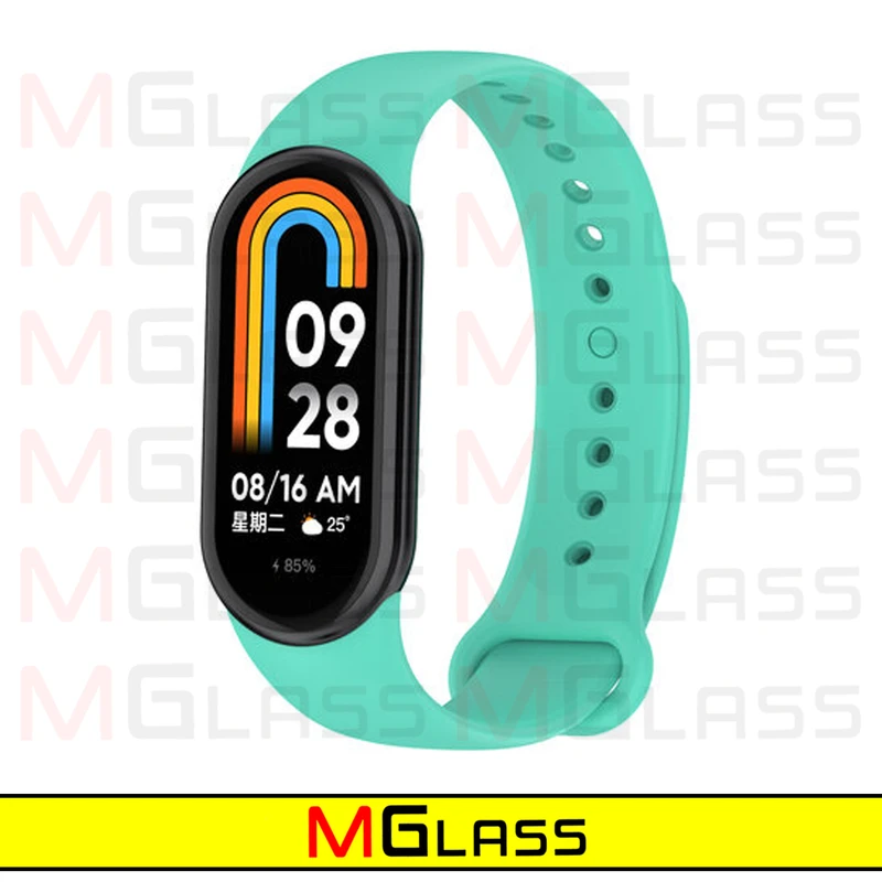 بند ام‌گلس مدل SIC-MG مناسب برای ساعت هوشمند شیائومی Mi band 8
