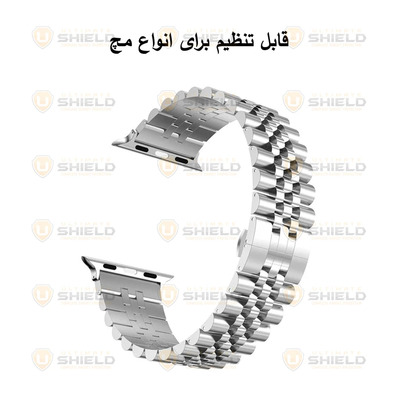 بند آلتیمیت شیلد مدل 5Bead مناسب برای اپل واچ 42 میلی متری سری 10/11