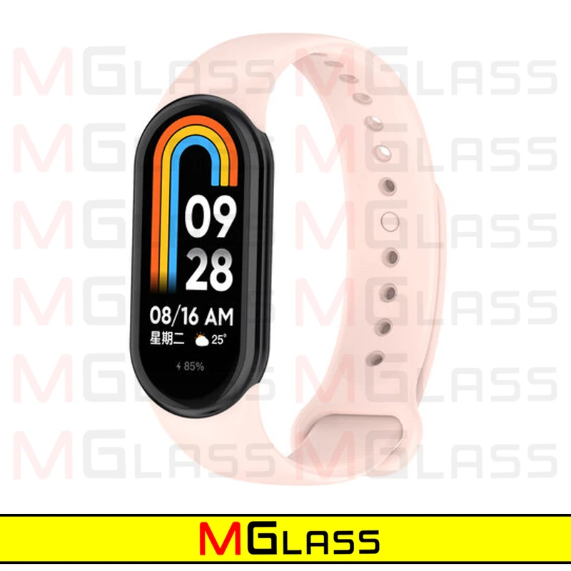بند ام‌گلس مدل SIC-MG مناسب برای ساعت هوشمند شیائومی Mi band 8