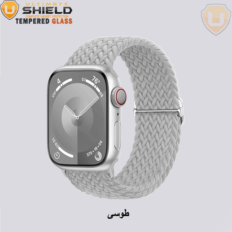 بند آلتیمیت شیلد مدل Braided SL مناسب برای اپل واچ 44 میلی متری سری SE 3