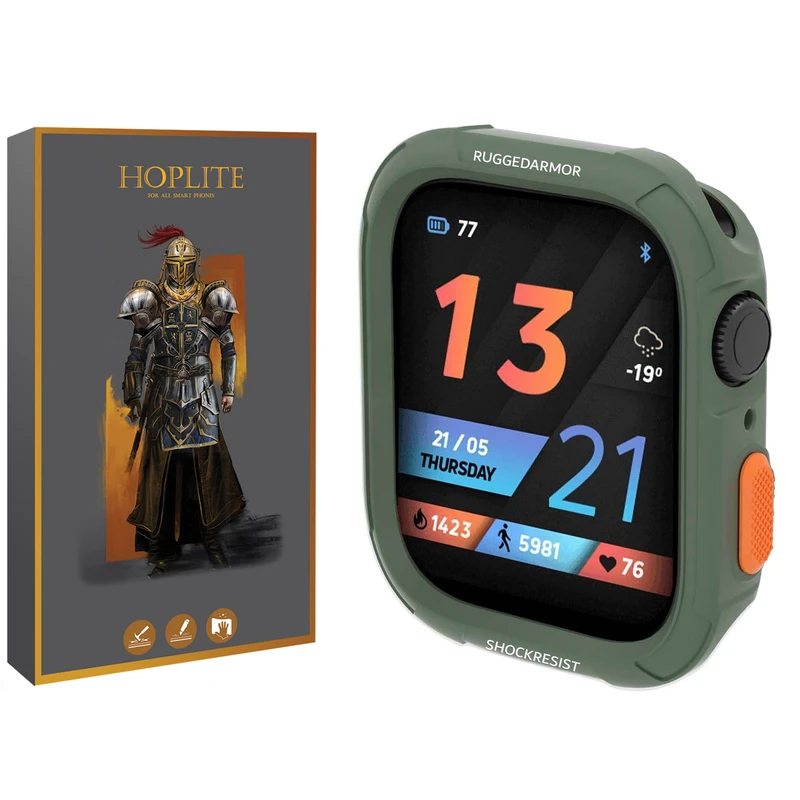کاور هاپلایت مدل Arm Rugged HL مناسب برای اپل واچ سری 7/8/9 سایز 41 میلیمتری