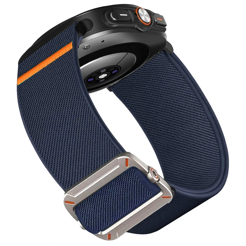 بند اسپریگ مدل Fabric Elastic مناسب برای ساعت هوشمند سامسونگ Galaxy Watch 7 ultra 47mm